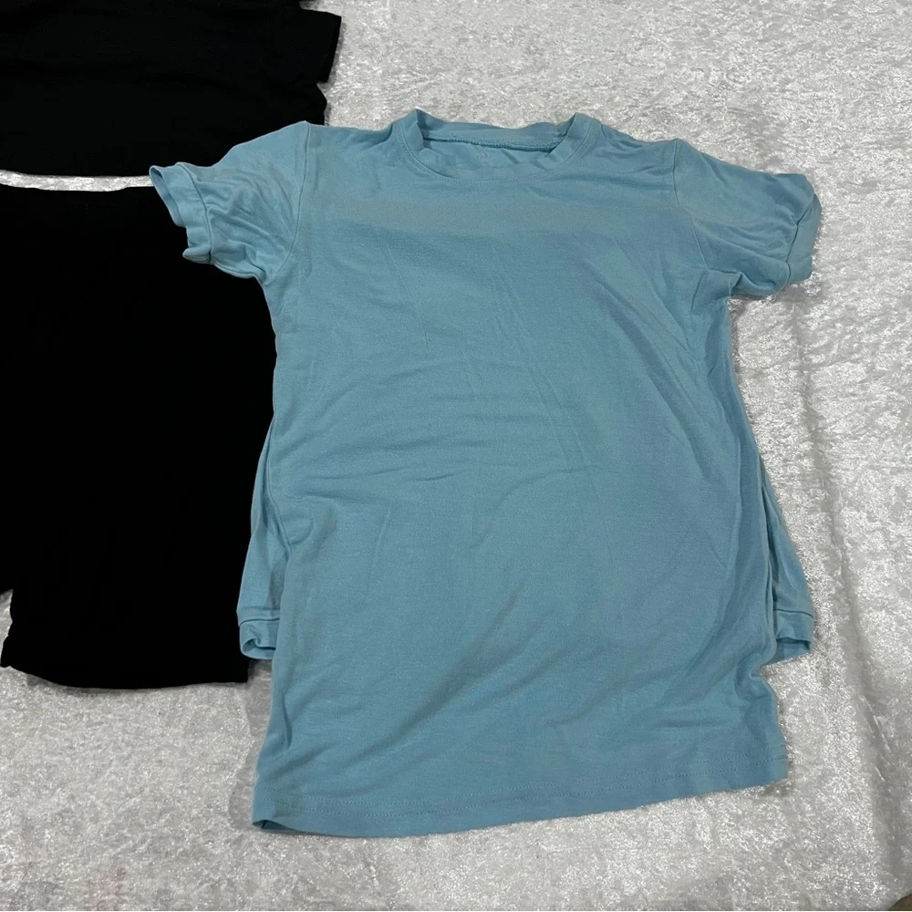 Vaenait Baby Lot Bundle 2 Pajama Set Black & Blue Size 8 Years (2XL) Boys Kids - Picture 4 of 8